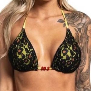 Sinful By Affliction Solar Bikini Top